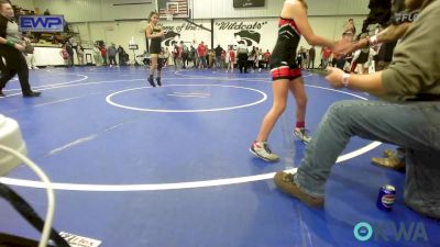 70 lbs Rr Rnd 2 - Willow Anno, Locust Grove Youth Wrestling vs Kaili Prose, Jay Wrestling Club