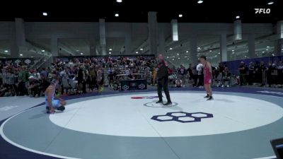74 kg Champ. Rd Of 256 - Vasilios Dimou, Husky Elite Wrestling Club vs Nick Campagna, New York City RTC
