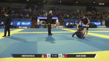 Christian Frillici vs Jakub Juchno 2026 IBJJF European NoGi