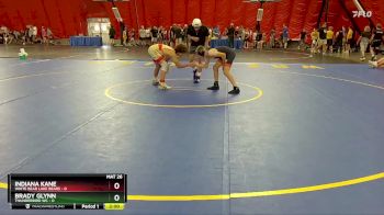 106 lbs Round 1 (6 Team) - Indiana Kane, White Bear Lake Bears vs Brady Glynn, Thunderbird WC