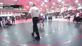 190 lbs Cons. Round 6 - Reanna Chavez, Mayfair vs Sonia Ibarra, Etiwanda