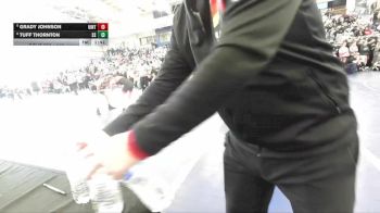 113 lbs Cons. Round 4 - Grady Johnson, Uintah vs Tuff Thornton, South Summit