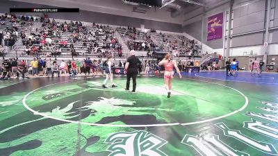 U17 Women - 69 lbs Champ. Round 1 - Eloise Woolsey, NM vs Kara Jones, MT