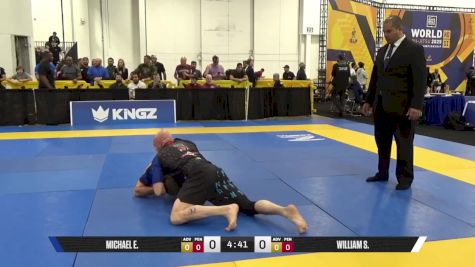 WILLIAM S. vs MICHAEL E. 2025 World IBJJF Jiu-Jitsu No-Gi Championship