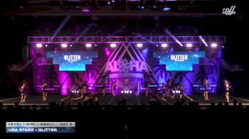 USA Starz - Glitter [2026 L1 Mini - Small Day 3] 2026 Aloha Grand Nationals