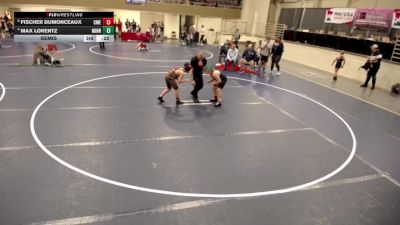 10U - 120 lbs Cons. Semis - Kane Byam, Blaine Wrestling Association vs Wyatt Stangel, Minnesota