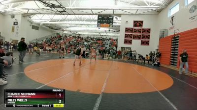 165B Round 2 - Charlie Seemann, Park / Sweet Grass Co vs Miles Wells, Hardin