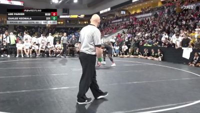 175 lbs Semis - Oaklee Keomala, Southeast Polk vs Abe Parker, Waukee Northwest