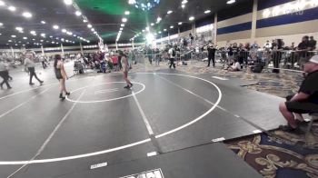 123 lbs Final - Akeela Mitchell, Nm Gold vs Josie Perez, Blazers WC