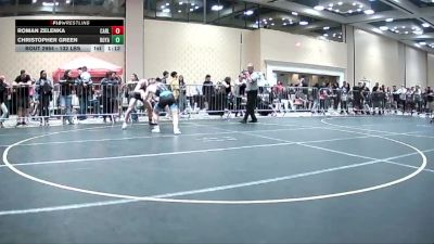 132 lbs Round Of 16 - Roman Zelenka, Carlsbad HS vs Christopher Green, Royalty WC