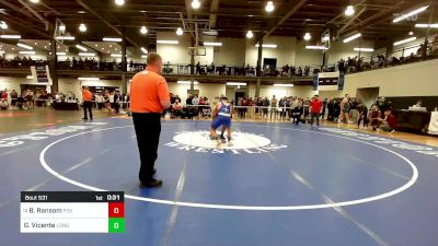 190 lbs Consi Of 16 #1 - Barron Ransom, Fox Lane vs Gavyn Vicente, Long Beach