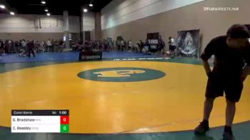 100 lbs Consolation - Gracie Bradshaw, RPA Wrestling vs Caitlyn Beasley, Ground Up USA