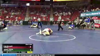 1A-160 lbs Cons. Round 2 - Caleb Iliff, Treynor vs Kane Zuehl, West Hancock