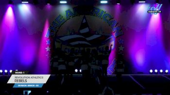 Revolution Athletics - Rebels [2025 L3 Senior - D2 1] 2025 The American Celebration Salt Lake City Nationals