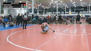 125 lbs Rr Rnd 4 - Elise Gilfoil, Steller Trained Boba - MS vs Johnny Erven, Shore Thing WC - MS