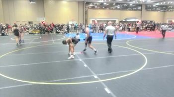 137 lbs Quarterfinal - Anthony Gonzalez, Reverence Grappling vs Harrison Smith, Gold Rush Wr Ac