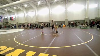 126 lbs Cons. Round 2 - Derek Glastras, Davis vs Kyle Crane, Timpanogos