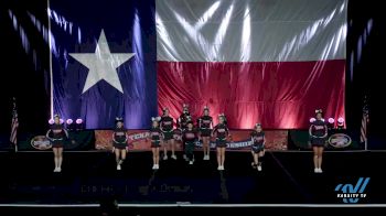 Cheer FX - Black Ice [2022 L3 Junior Day 2] 2022 American Cheer Power Galveston Showdown DI/DII