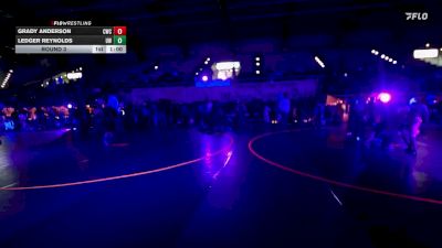 45-45 B Round 3 - Ledger Reynolds, Uintah Wrestling vs Grady Anderson, Champions Wrestling Club