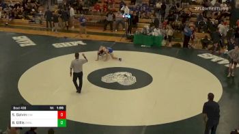 Quarterfinal - Shayne Galvin, Cohasset vs Brady Gillis, Cumberland