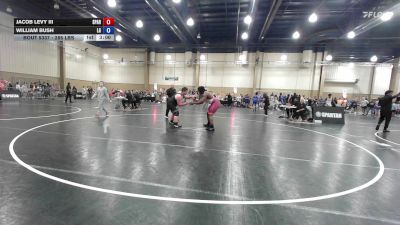 285 lbs Quarterfinal - Jacob Levy III, Spartan RTC @LHP vs William Bush, Lake Gibson