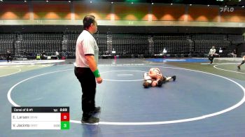 149 lbs Consi Of 8 #1 - Elijah Larsen, Grand View vs Victor Jacinto, Oregon State
