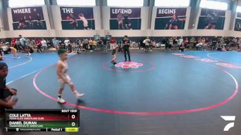 65 lbs Quarterfinal - Daniel Duran, Takedown Elite Wrestling vs Cole Latta, Texas Elite Wrestling Club