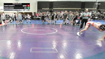116 lbs Rr Rnd 2 - Kane Hagerty, Warhawks Wrestling Inc. - MSE vs Elijah Logan, Apex - MSE