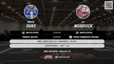 Replay: Mat 7 - 2024 ADCC Dallas Open at the USA Fit Games | Jun 15 @ 8 AM
