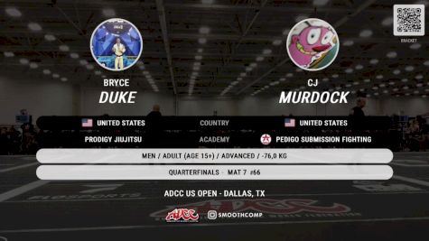 Replay: Mat 7 - 2024 ADCC Dallas Open at the USA Fit Games | Jun 15 @ 8 AM