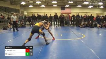 111 lbs Prelims - Sebastian Ortega, Jersey Shore All Stars MS vs Matty Lopes, Empire MS