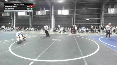 130 lbs Rr Rnd 5 - Makayla Smith, Grindhouse WC vs Eva Downs, Rkda