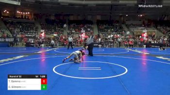 73 lbs Prelims - Taiyo Gemme, Marcaurele vs Caddo Gilmore, Ouachita WC