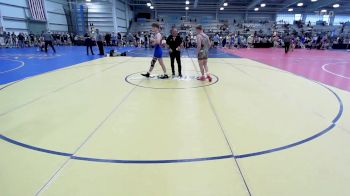 145 lbs Rr Rnd 2 - Griffin Sanders, Indiana Outlaws Yellow vs Keian Collins, Blue Wave