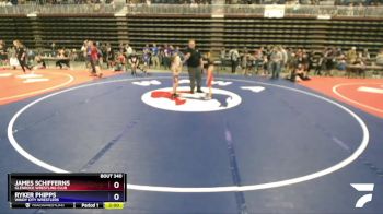 56 lbs Cons. Round 4 - James Schifferns, Glenrock Wrestling Club vs Ryker Phipps, Windy City Wrestlers