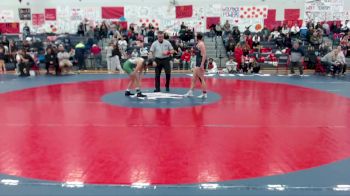 115 lbs Champ. Round 1 - Britany Robles, Clover Park (Girls) vs Elizabeth Martinazzi, River Ridge