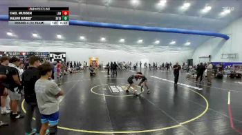 106 lbs Round 4 (10 Team) - Julius Sweet, Shore Thing vs Cael Musser, LAW