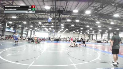 220 lbs Rr Rnd 3 - Brandon Glisson, Flint Tropics - HSB vs Mason Earley, Hammer Wrestling Club - HSB