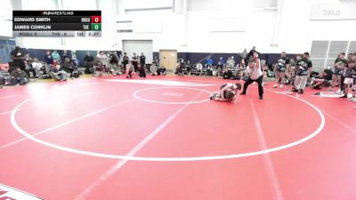 114 lbs Round Robin 1 - Edward Smith, Rogue Wrestling Club-HS vs James Conklin, The Plumbers-HS