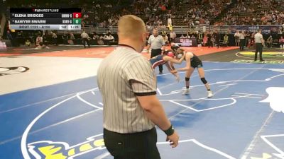 Quarterfinal - Sawyer Swarm, Kearney vs Elena Bridges, Omaha Northwest