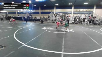 98 lbs Quarterfinal - Andreas Medrano, Suples vs Jett Rodriguez, Gold Rush Wr Ac