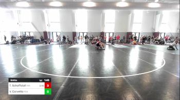 184 lbs Consi Of 8 #2 - Toby Schoffstall, Virginia Military Institute vs Vincenzo Corvetto, Roanoke College