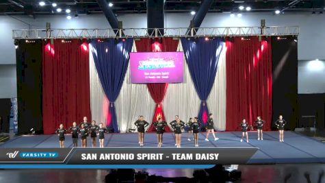 San Antonio Spirit - Team Daisy [2021 L1 Youth - D2 - Small Day 1] 2021 The American Spectacular DI & DII