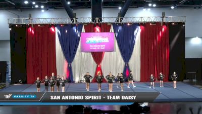 San Antonio Spirit - Team Daisy [2021 L1 Youth - D2 - Small Day 1] 2021 The American Spectacular DI & DII