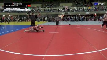130 lbs Cons. Round 1 - Maxwell Granahan, Riceville Wildcats vs Chase Brueggen, SHED Wrestling