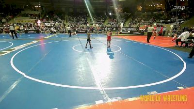 49 lbs Round Of 16 - Ren Tse, Greater Heights Wrestling vs JayRonn Fields Jr, South Hills Wrestling Academy