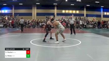 Match - Steven Roybal, BlackCat WC vs Samuel Perez, W4R Training Center