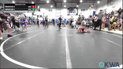 58 lbs Rr Rnd 3 - Carter Johnson, Duncan Demon Wrestling vs RUGER MANNING, SEO Wrestling Club