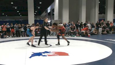 65 kg Champ. Rd Of 128 - John Vaughn, Franklin Wrestling Club vs Dylan Brown, Savage House Wrestling Club