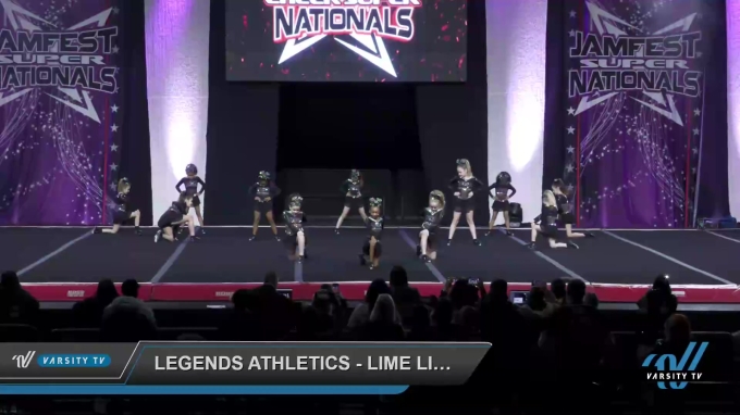 Legends Athletics - Lime Lights [2023 L1 Mini - D2 - Small - A] 2023 ...